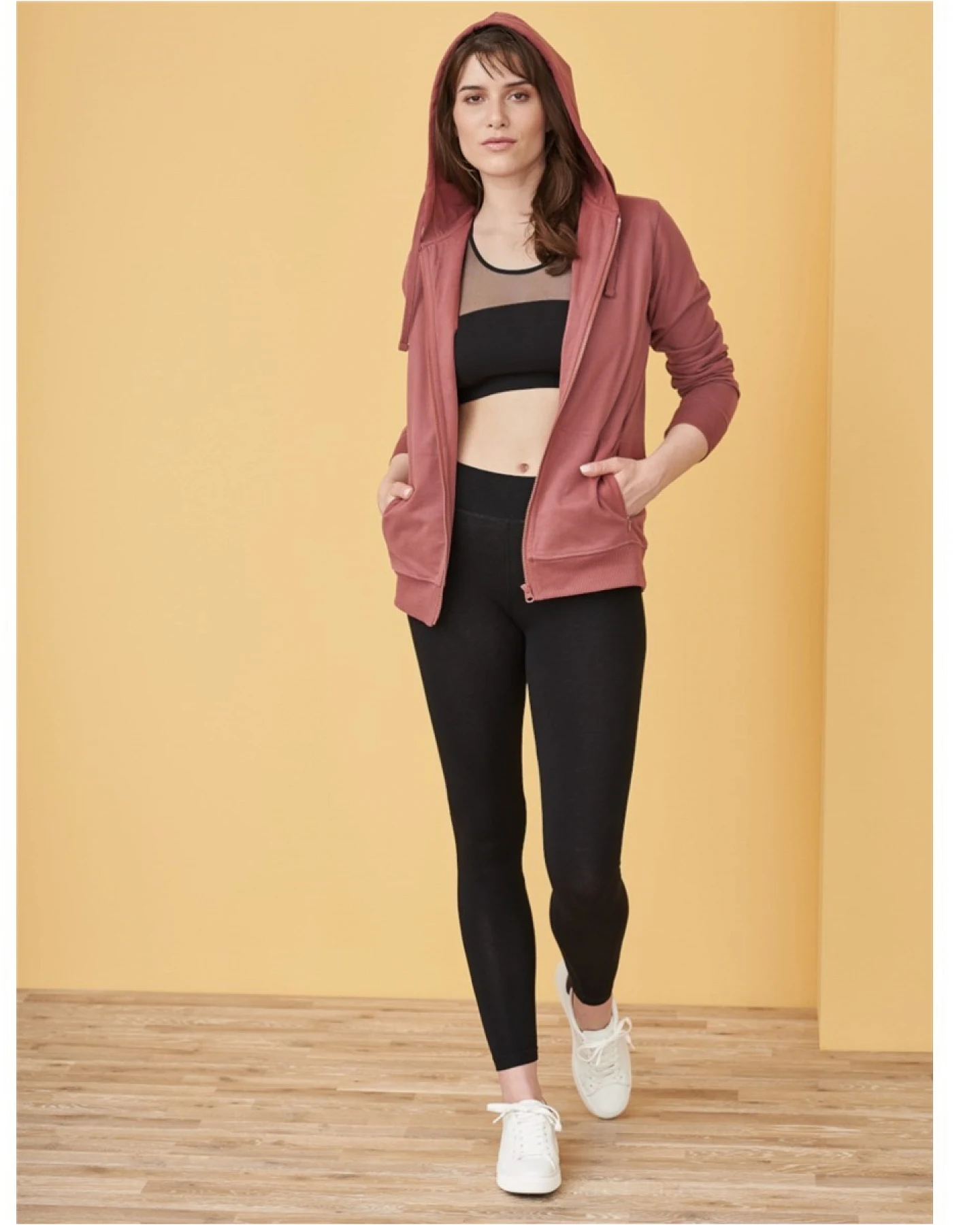 Living Crafts Damen Leggings "Lisa", black L – Ansicht 2