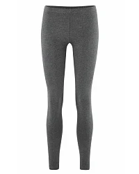 Produktseite: Living Crafts Damen Leggings "Hella", graphite melange Gr.S