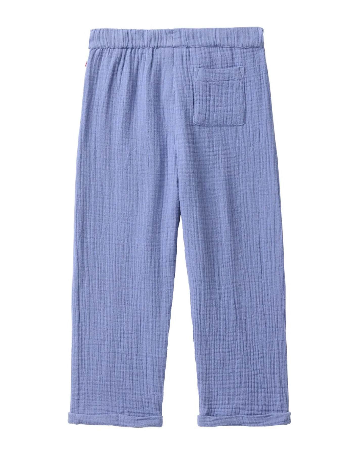 People Wear Organic Musselin-Hose atlantik Gr. 122 – Ansicht 2