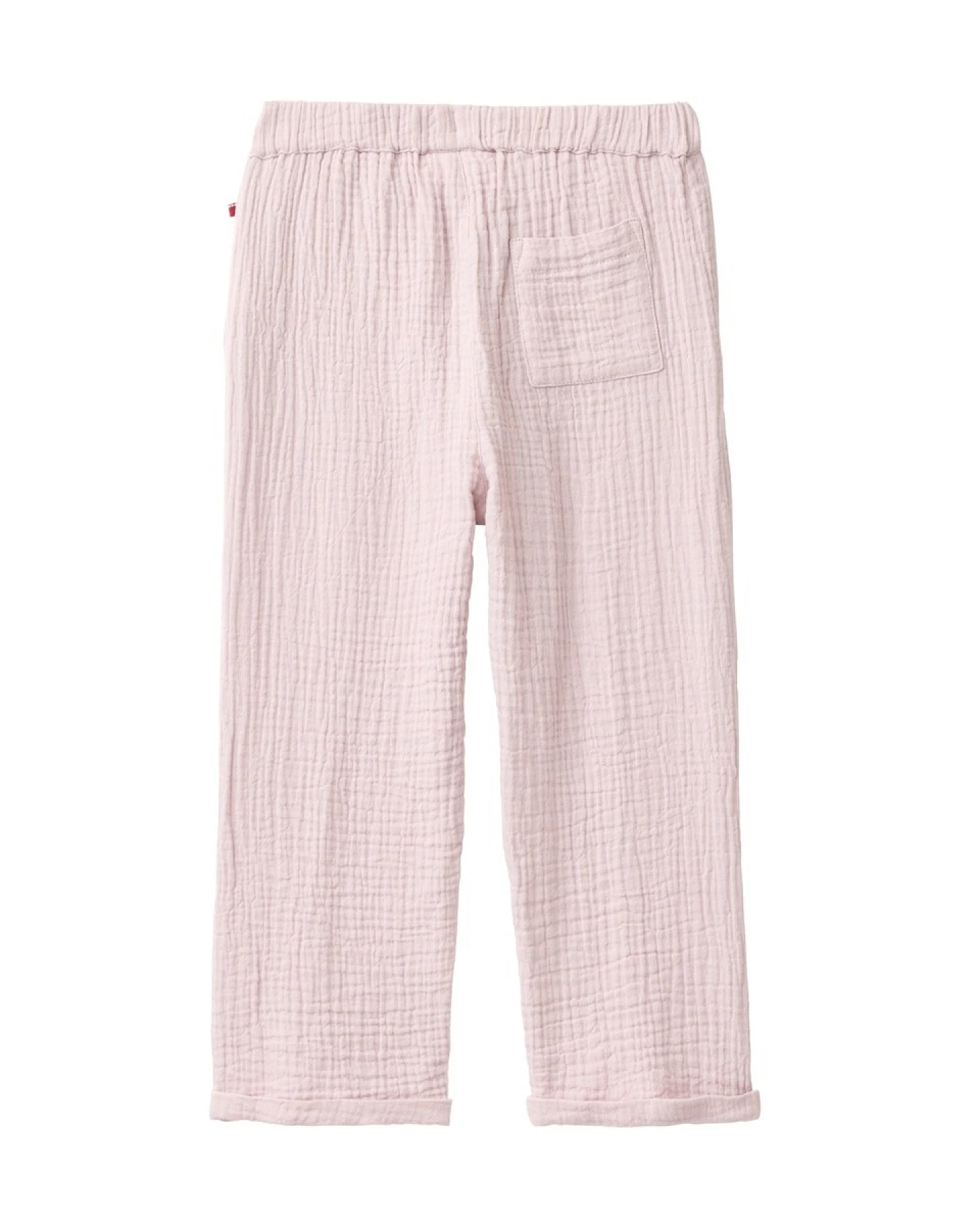 People Wear Organic Musselin-Hose blass violett Gr. 128 – Ansicht 2