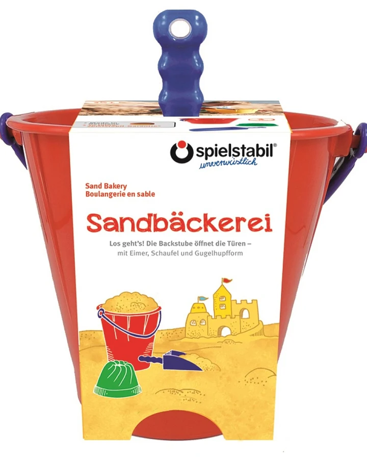 Spielstabil Sandbäckerei classic 3-teilig 21 x 23,5 x 19 cm