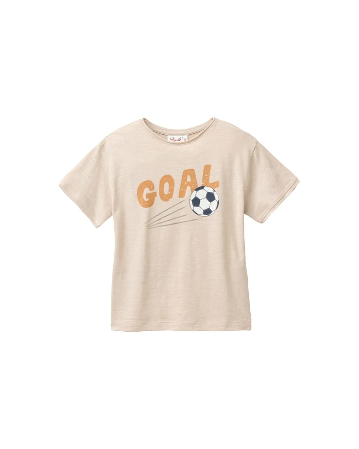 Produktseite: People Wear Organic Kurzarm-Shirt sand Gr. 98/104
