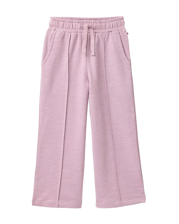 Produktseite: People Wear Organic Sweat-Hose dunkelmalve Gr. 104