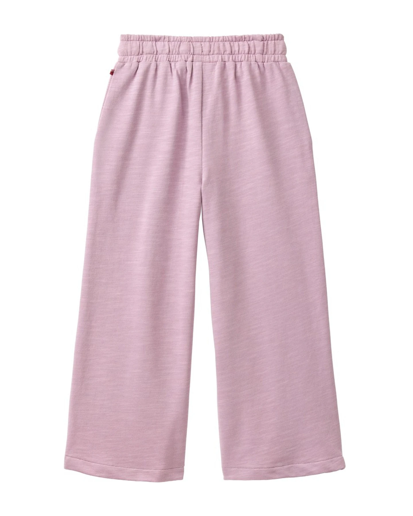 People Wear Organic Sweat-Hose dunkelmalve Gr. 104 – Ansicht 2