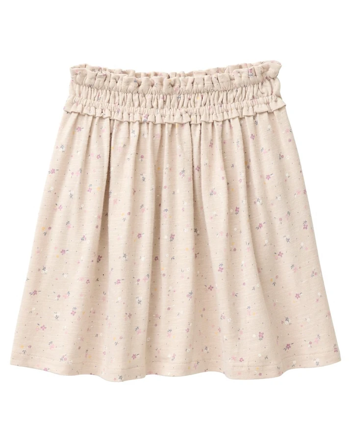People Wear Organic Rock kleine Blümchen sand Gr. 110/116