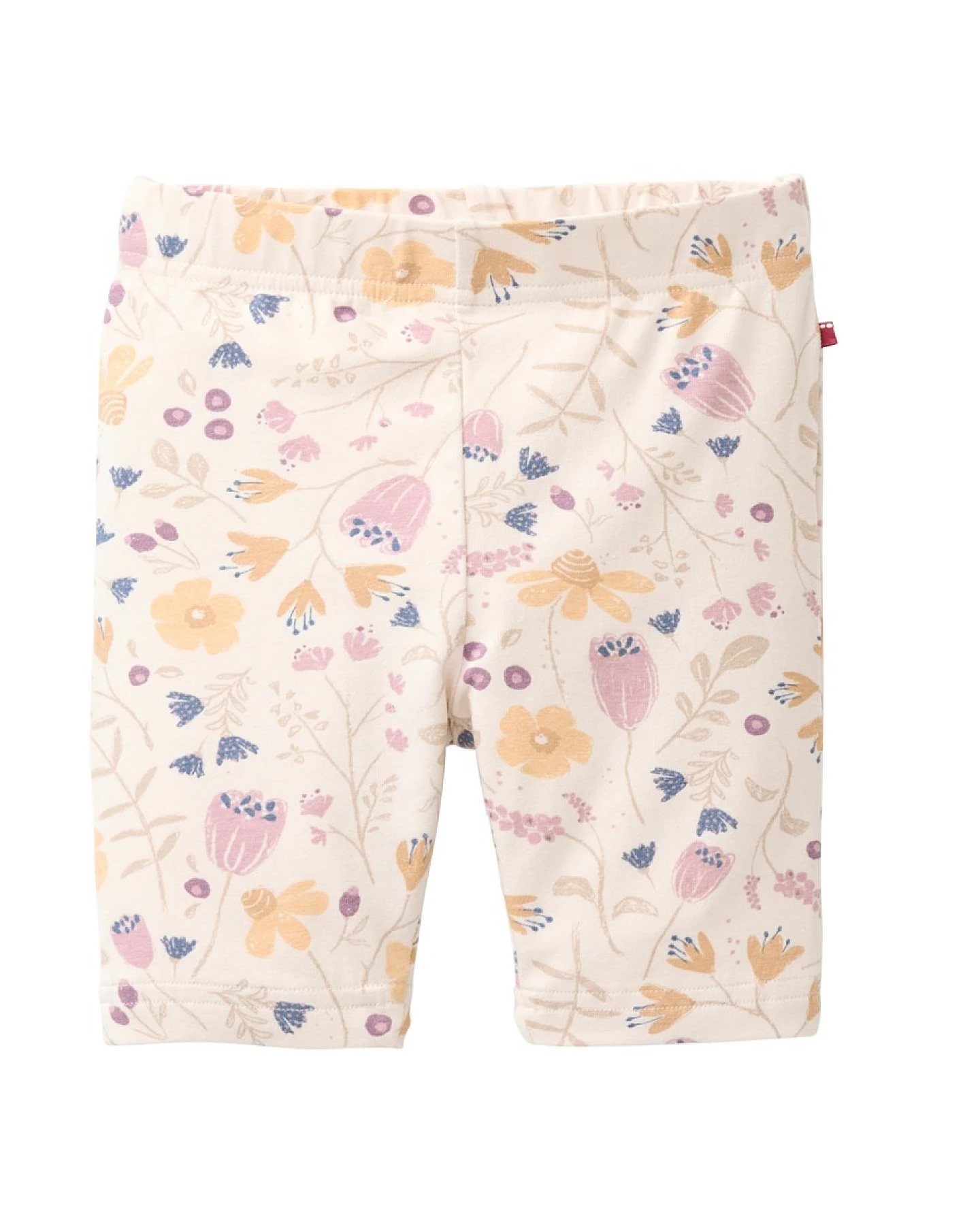People Wear Organic 2er-Pack Radlerhose dunkelmalve mix Gr. 134/140 – Ansicht 2