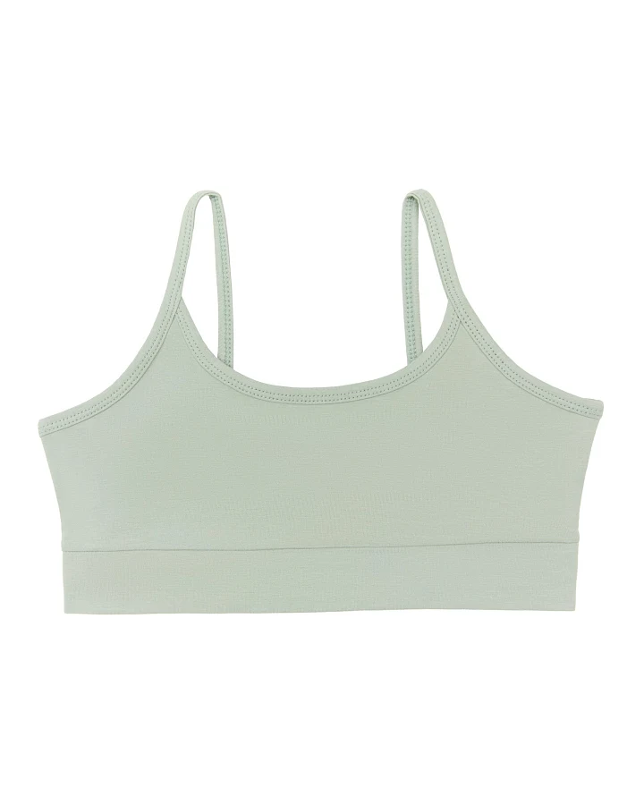 Mädchen Bustier Eisberggrün 104