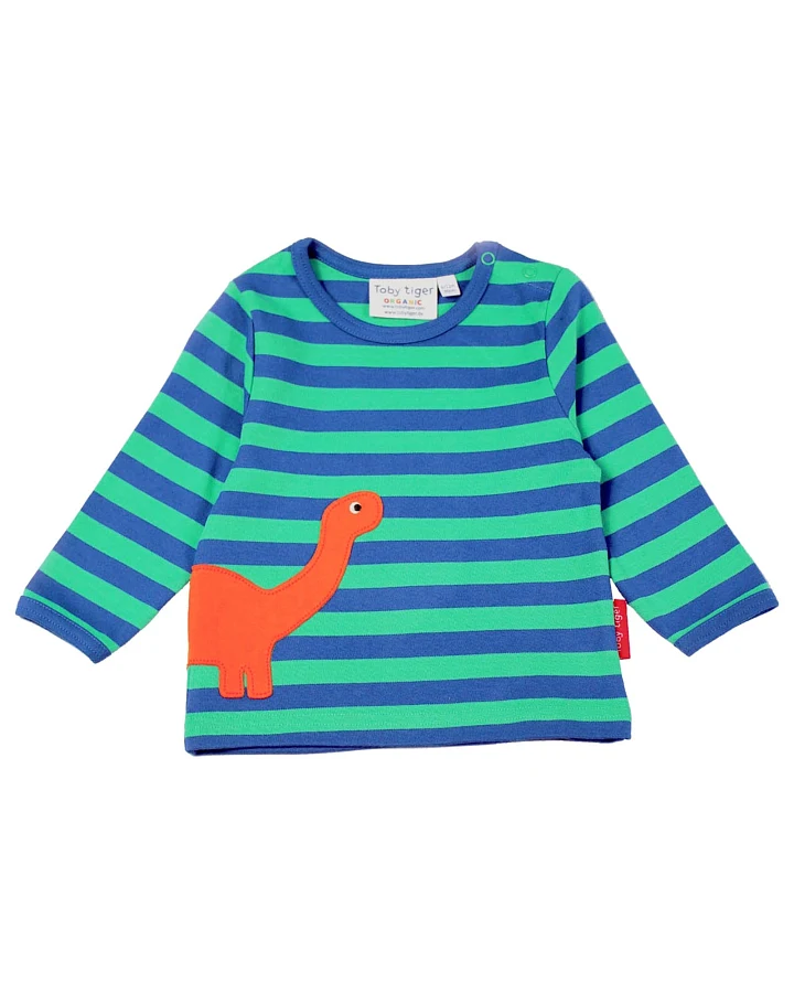 Baby und Kinder Langarmshirt Dino Gr.92