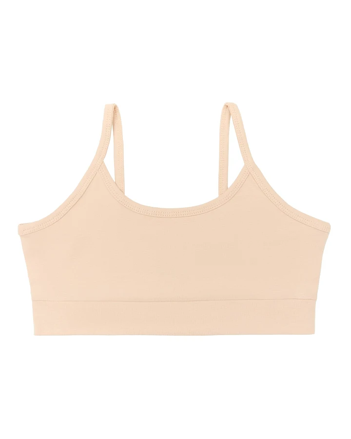 Mädchen Bustier Beige 104