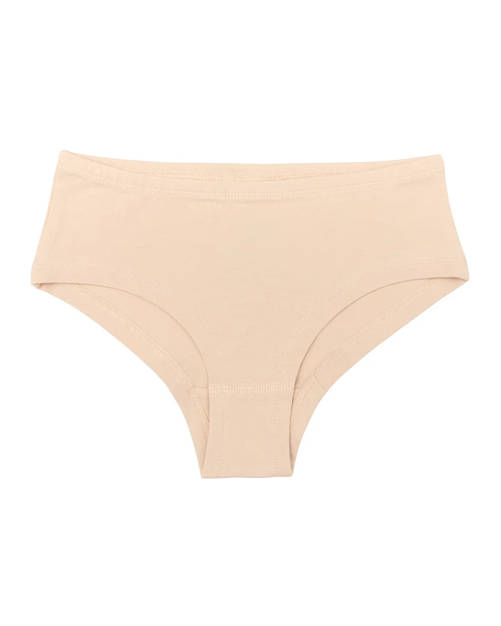 Mädchen Hipster Beige 104