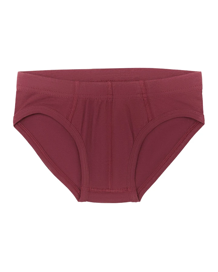 Jungen Slip Bordeaux 116