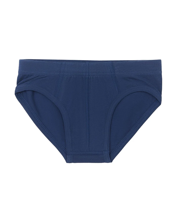 Jungen Slip Admiralblau 104