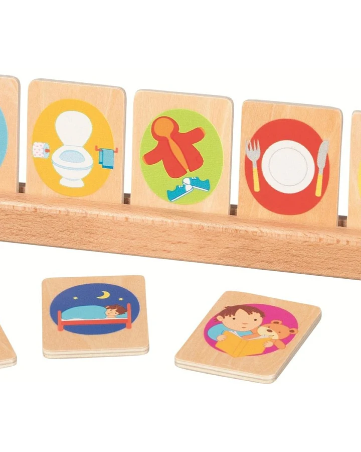 goki Das goki Tagesroutinekarten-Set 5,5x4 cm