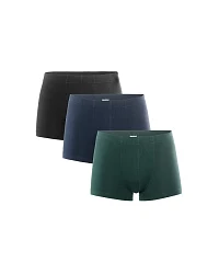 Produktseite: Living Crafts Herren-Pants "Sagon" 3er-Pack, Navy/Black/Dark Sea L