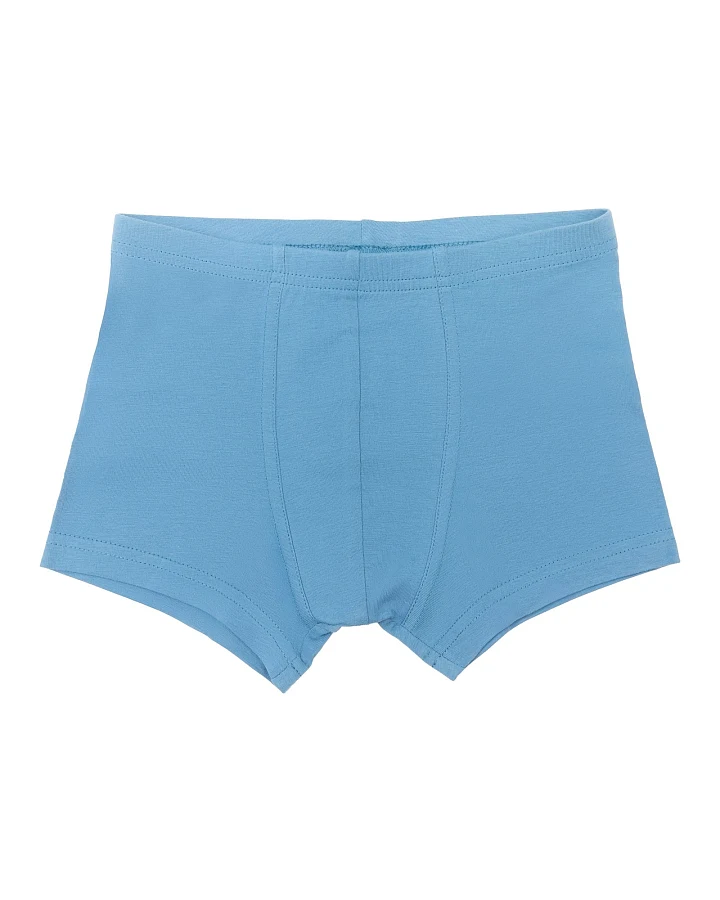 Jungen Retroshorts Denimblau 104