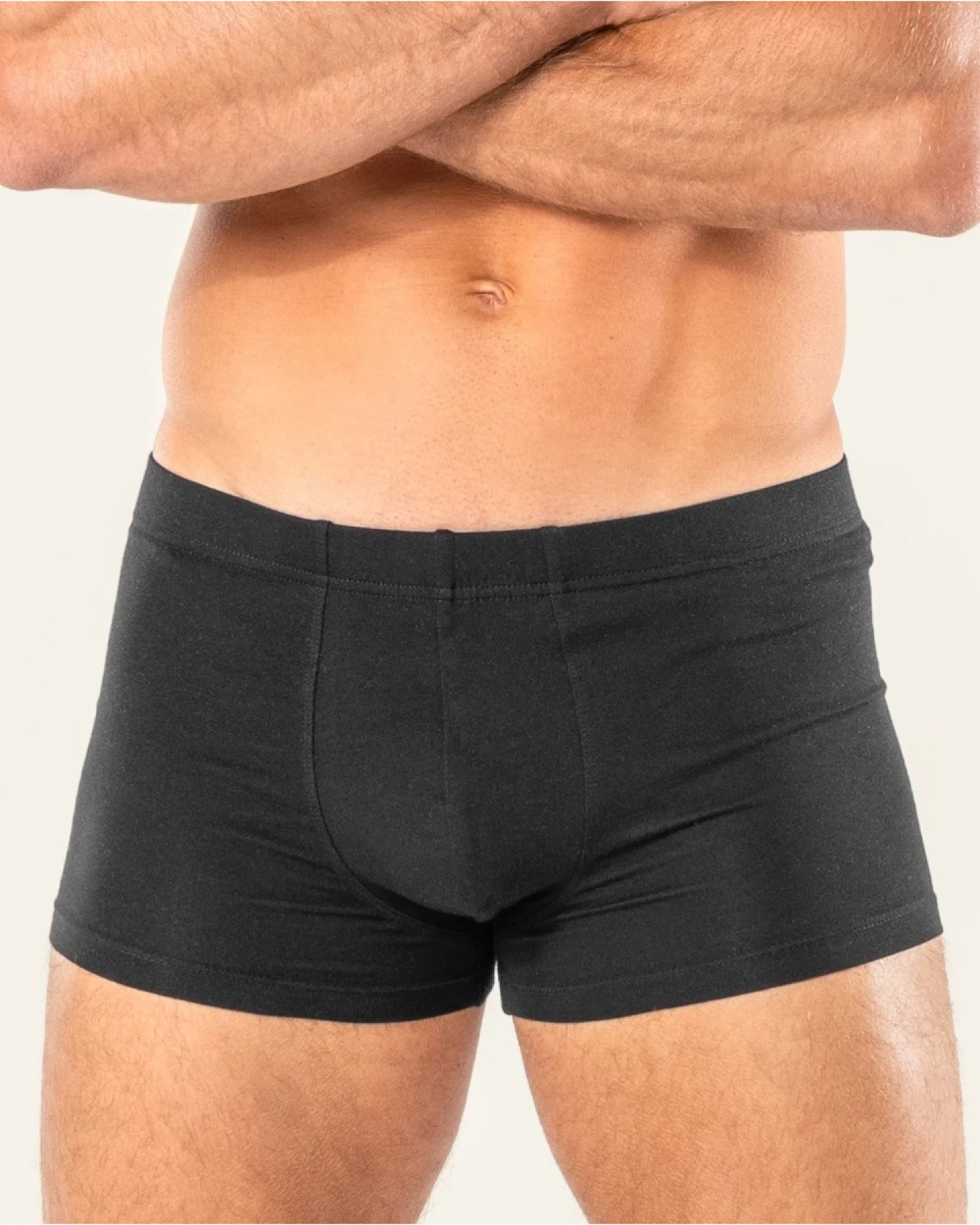 Living Crafts Herren-Pants "Sagon" 3er-Pack, Navy/Black/Dark Sea XL – Ansicht 2