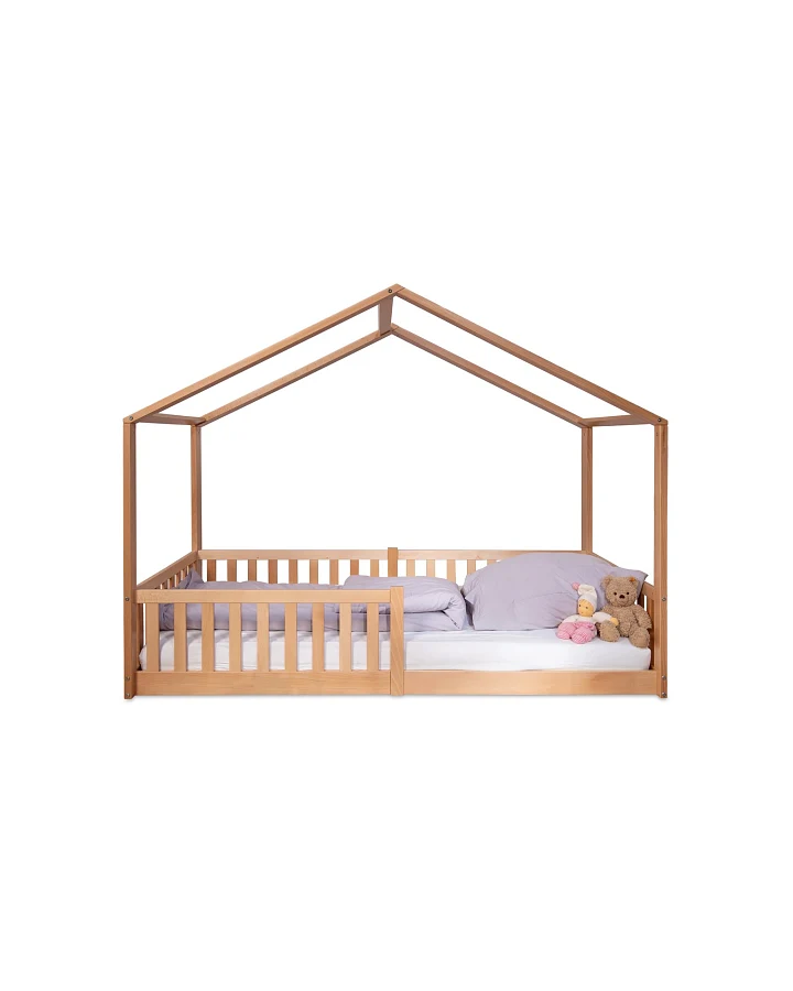 Hausbett Enno 90 x 200 cm, natur