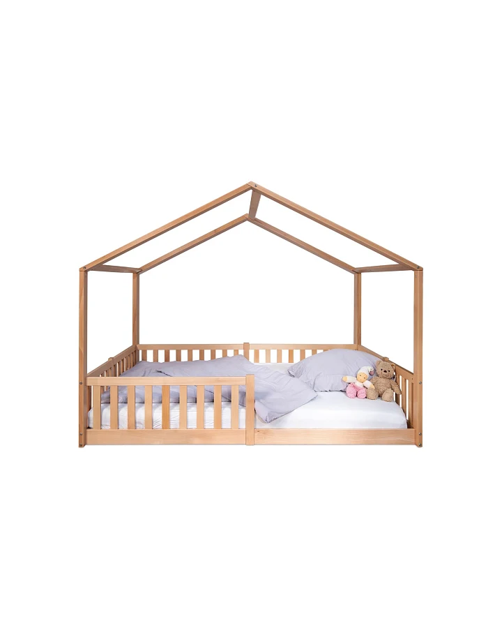 Hausbett Enno 120 x 200 cm, natur