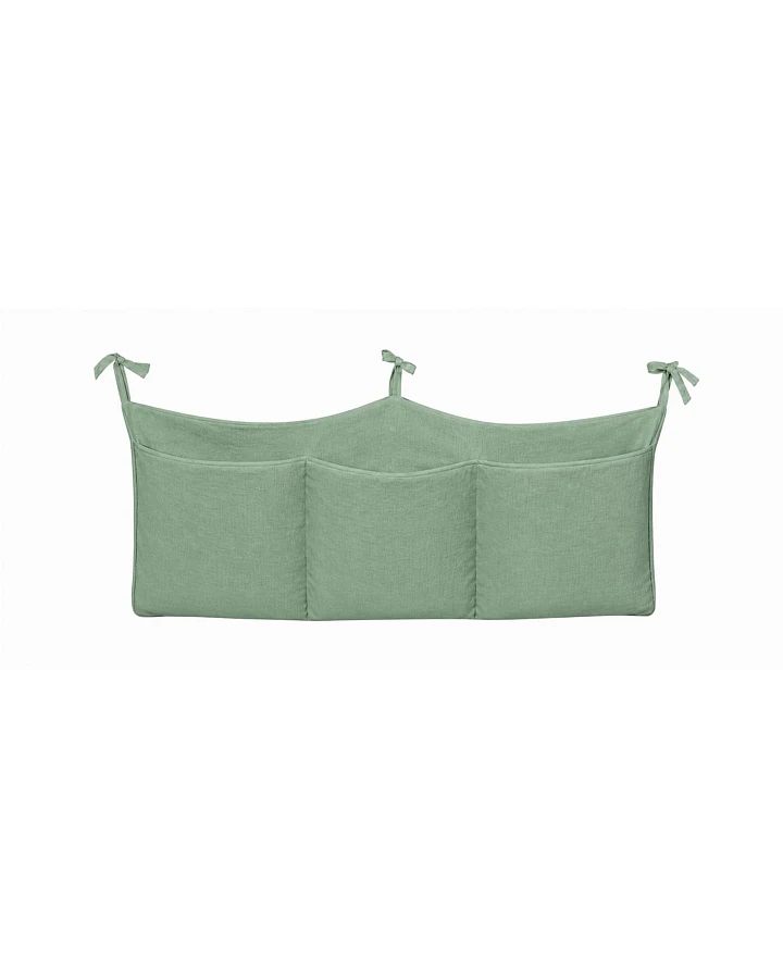 Organizer für Hausbetten 80 × 32 cm, grün