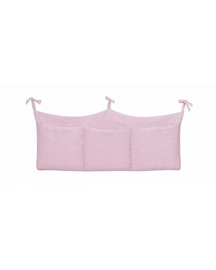 Organizer für Hausbetten 80 × 32 cm, altrosa
