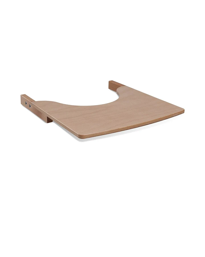 Tisch / Ansatztisch zu Kinderhochstuhl ca. 39 x 19 cm, natur