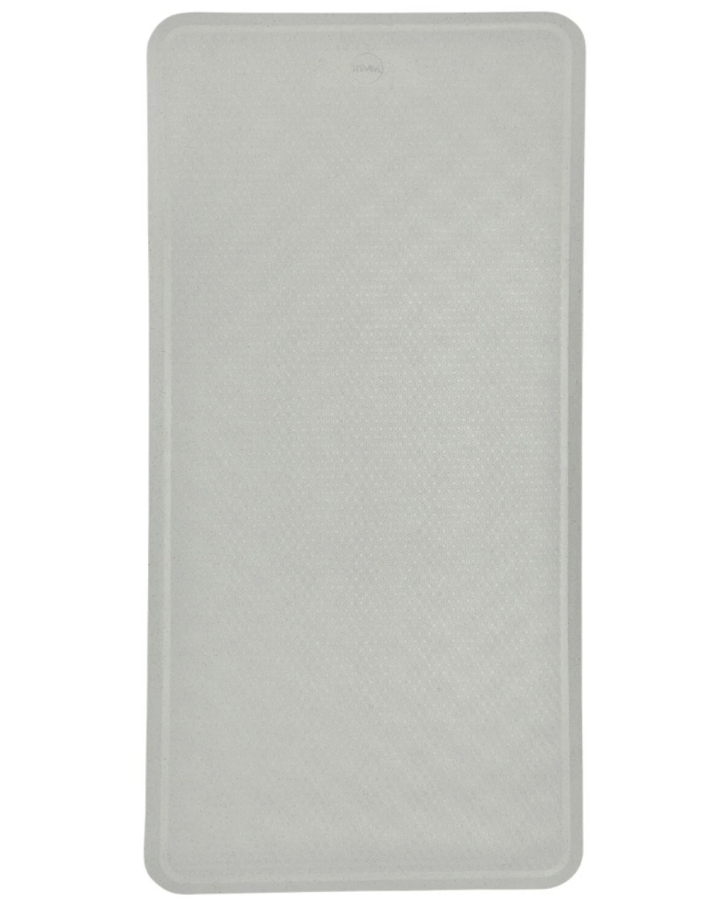Badewanneneinlage Badematte aus Naturkautschuk granite Maße 75 x 34 cm – Ansicht 2