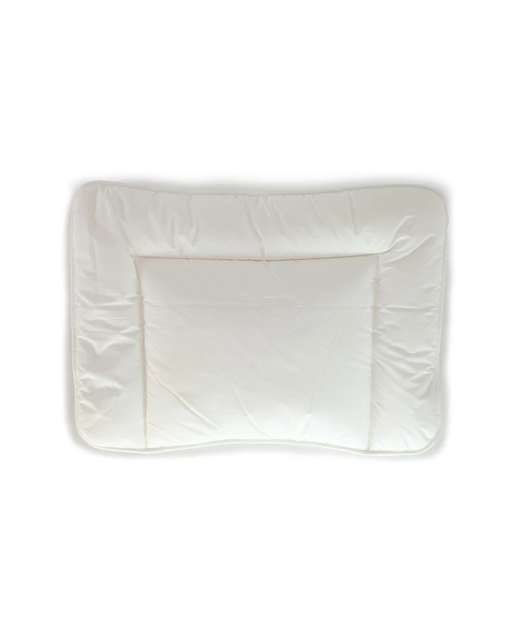 Flachkissen für Babys und Kleinkinder Lyocell Maße 40 x 60 x 5 cm, 250 g, Perkal-Inlett