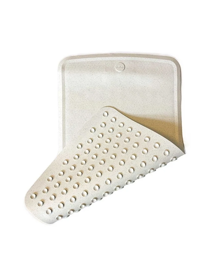 Badematte Baby sand 30 x 40 cm, Naturkautschuk