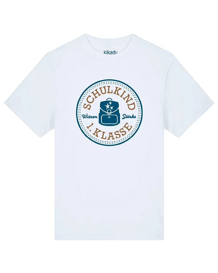 T-Shirt Schulkind Petrol 134/140