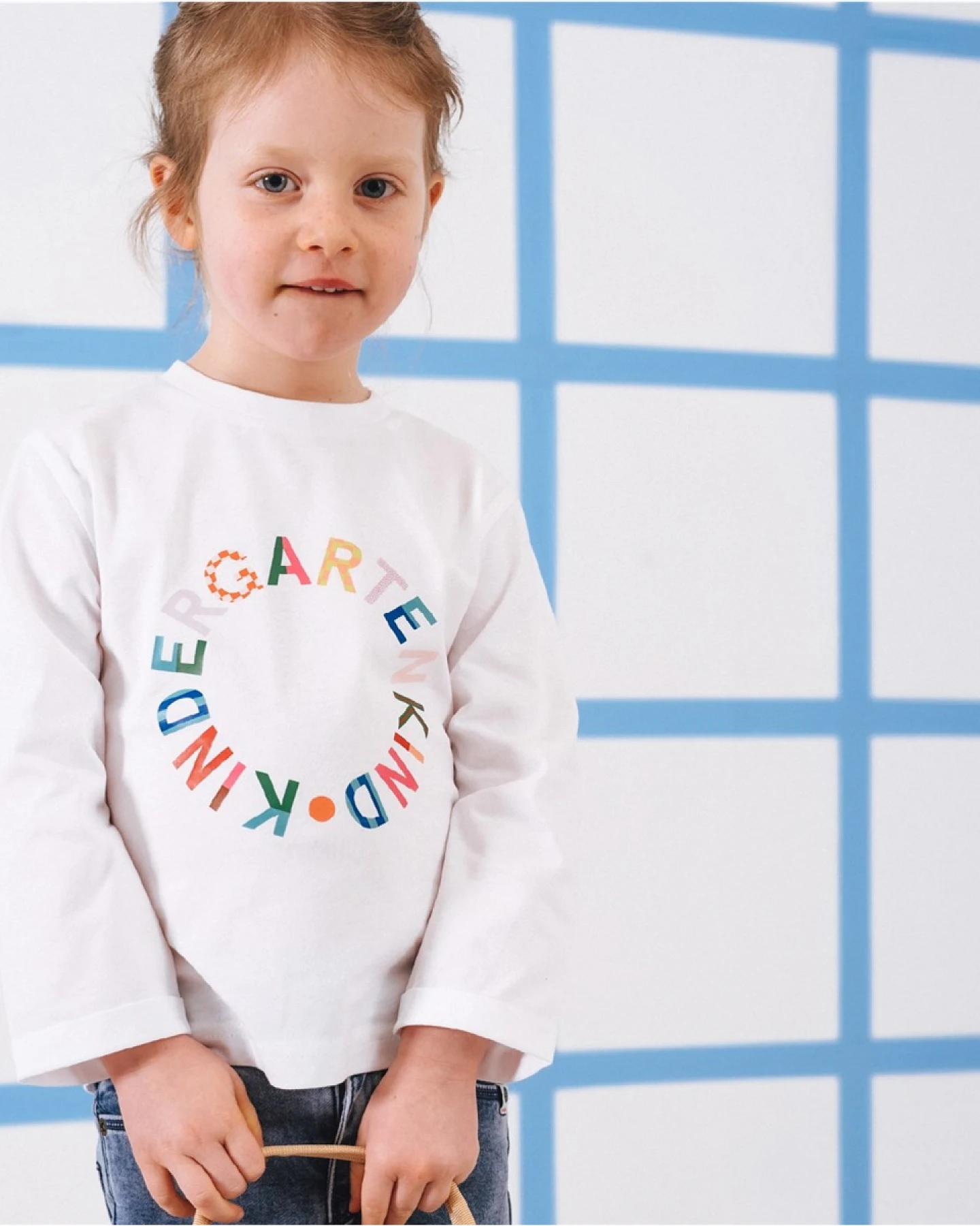 Longsleeve Kindergartenkind 98/104 – Ansicht 2