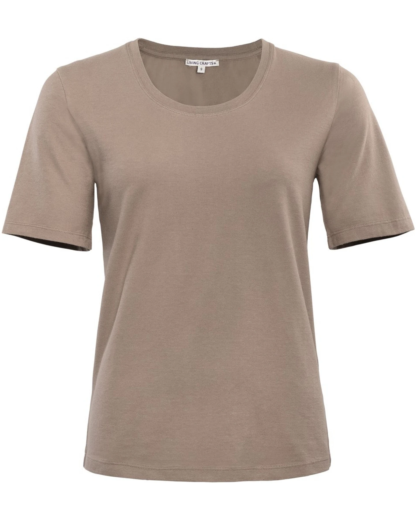 Living Crafts T-Shirt "Tabera", affogato S – Ansicht 2
