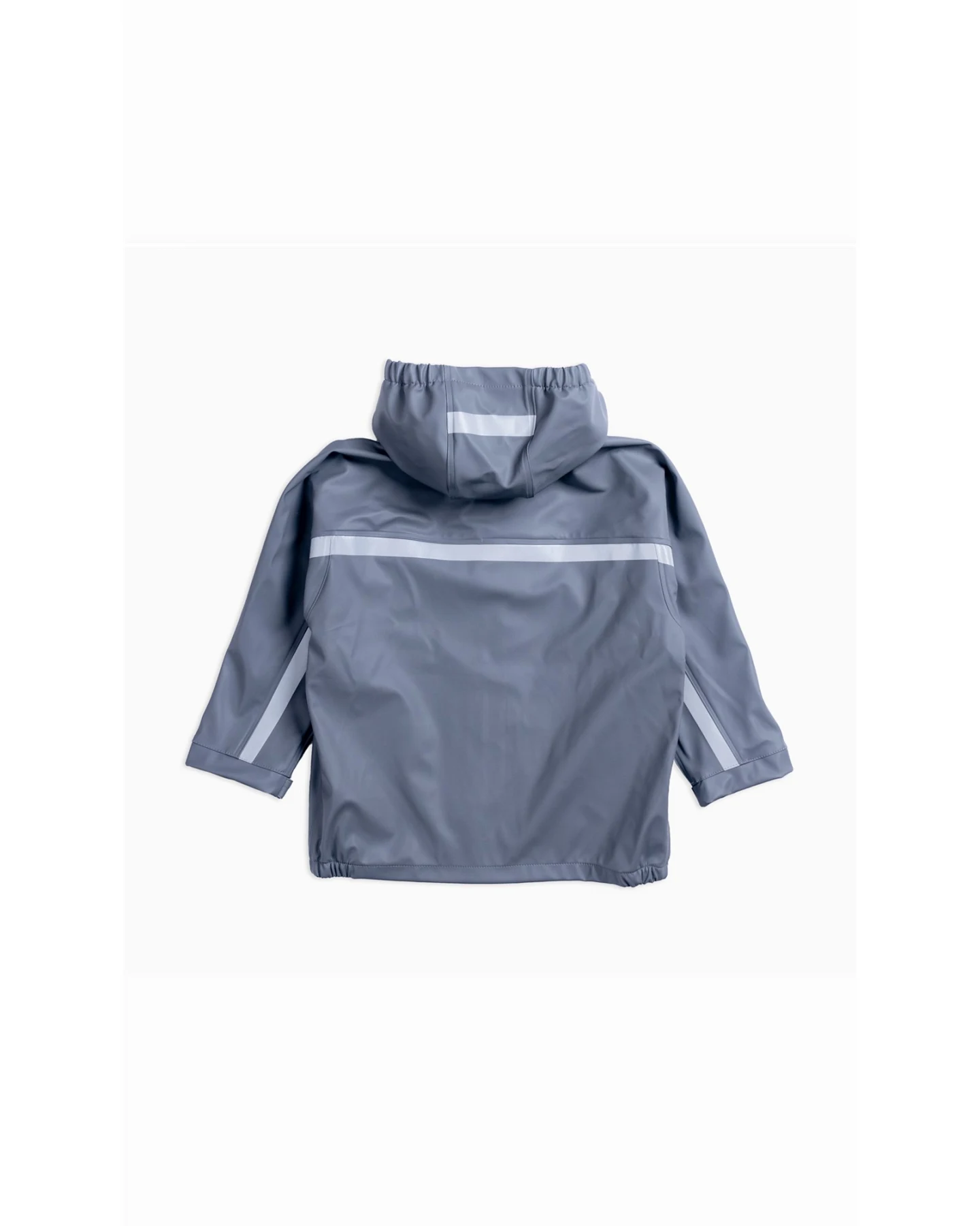 BMS Kinder Buddeljacke und Regenjacke Räuberwald SoftSkin cool grey Gr.116 – Ansicht 2