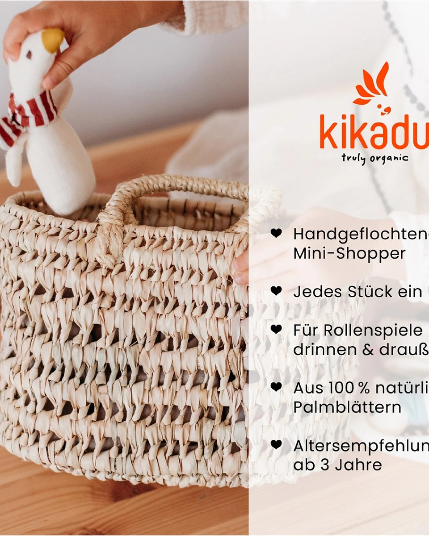 Kids Shopper 30 x 20 x 12 cm – Ansicht 2