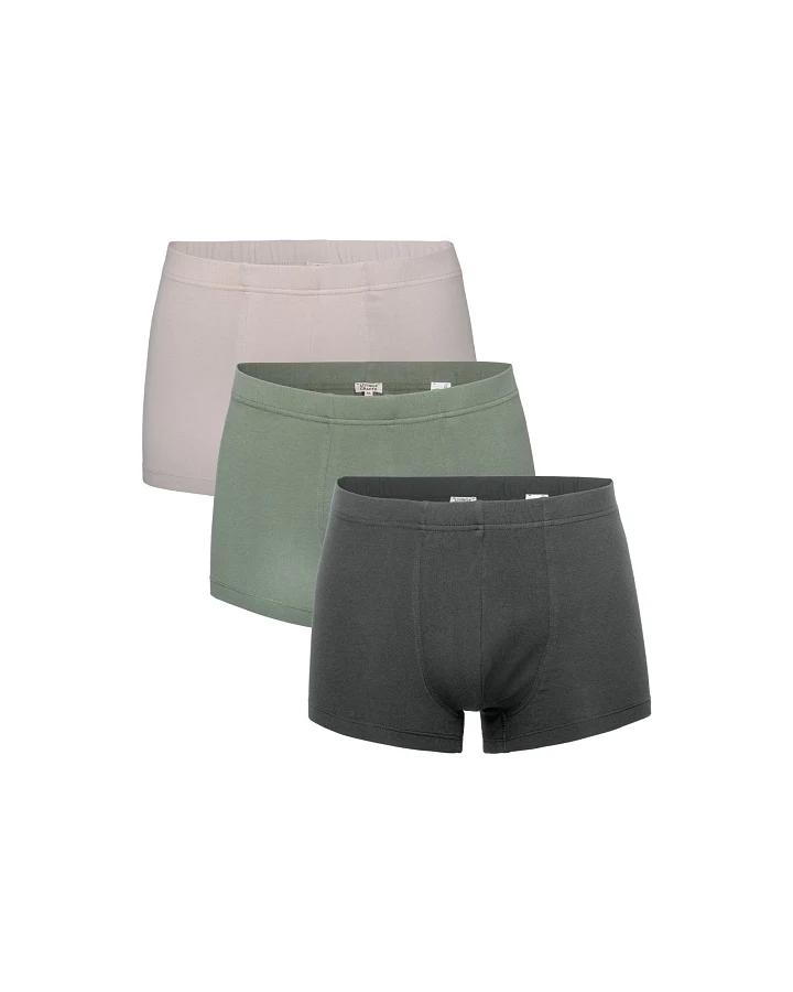 Living Crafts Herren-Pants "Sagon" 3er-Pack, Multi/pine M