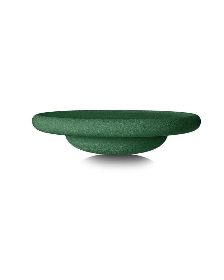 Board dark green Ø 35,5cm, H: 8,4cm