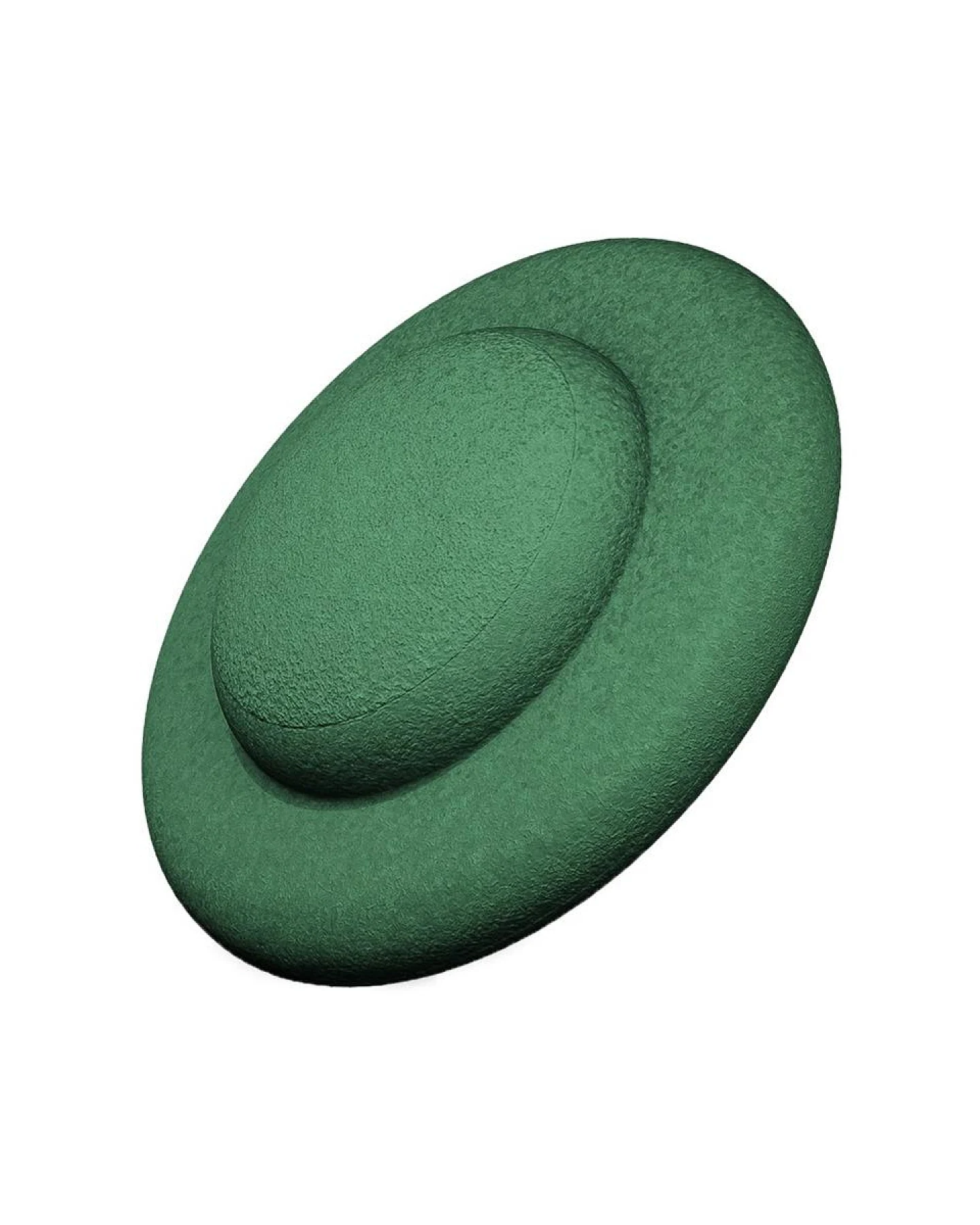 Board dark green Ø 35,5cm, H: 8,4cm – Ansicht 2