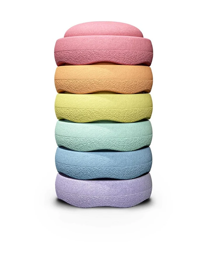 Original Mini rainbow pastel Ø 13,5cm, H: 6cm
