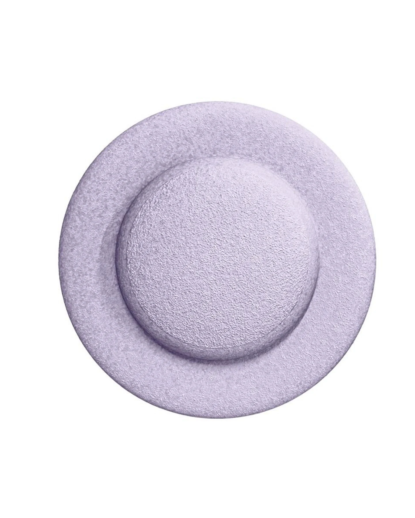 Board light violet Ø 35,5cm, H: 8,4cm – Ansicht 2