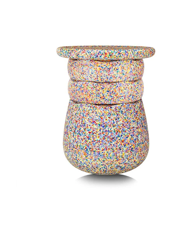 Dynamic all super confetti Ø 35,5cm, H: 45,5cm