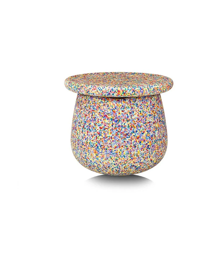 Dynamic small super confetti Ø 35,5cm, H: 30,5cm
