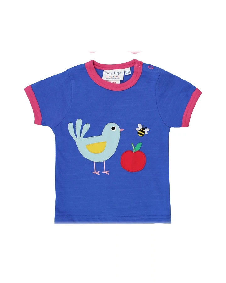 Baby und Kinder T-Shirt Vogel Gr.80 (6-12 Monate)