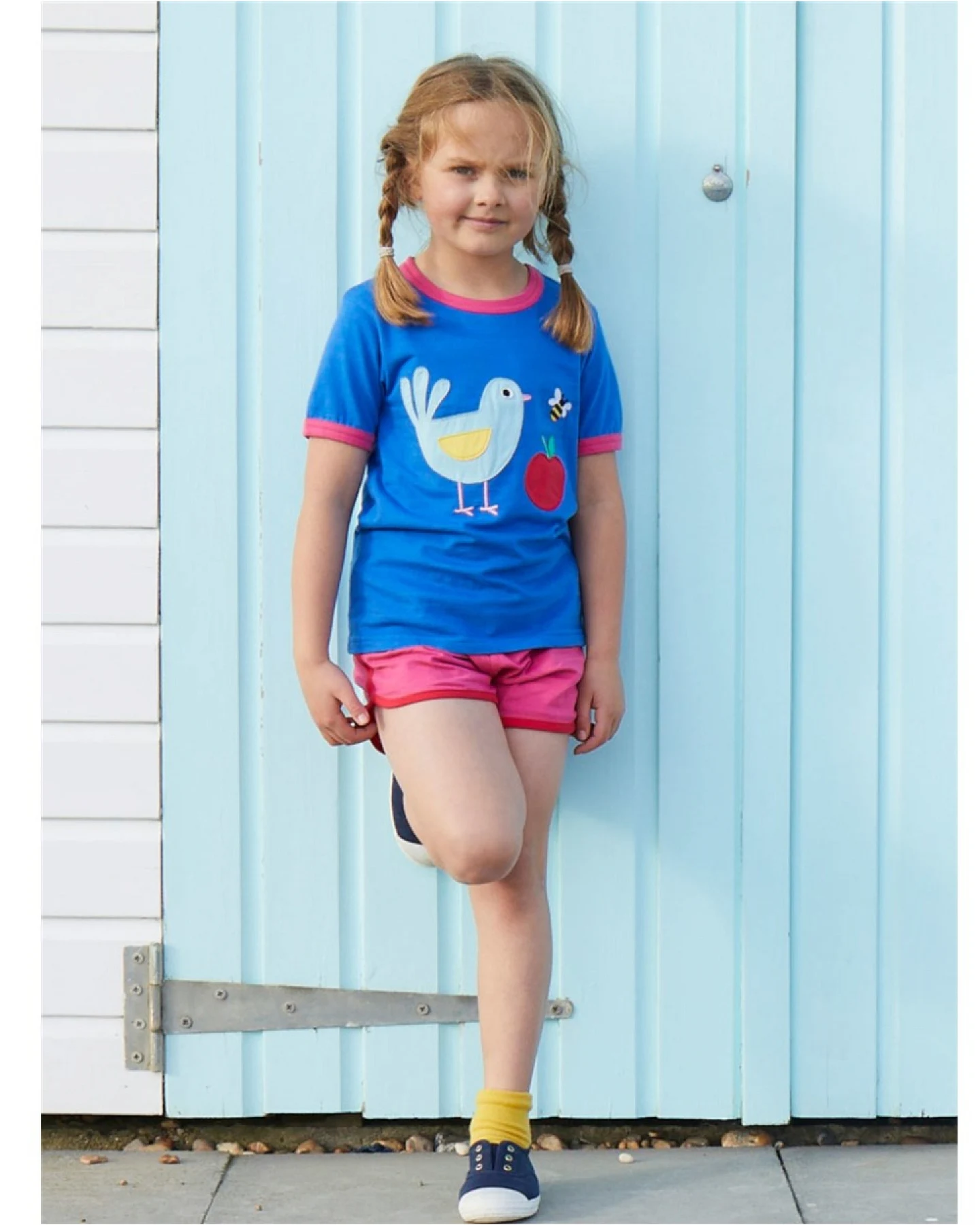 Baby und Kinder T-Shirt Vogel Gr.80 (6-12 Monate) – Ansicht 2