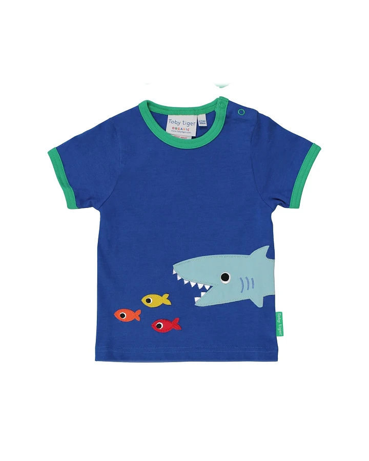 Baby und Kinder T-Shirt Hai Gr.92 (18-24 Monate)