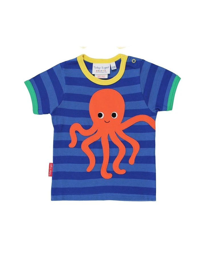 Baby und Kinder T-Shirt Oktopus Gr.80 (6-12 Monate)