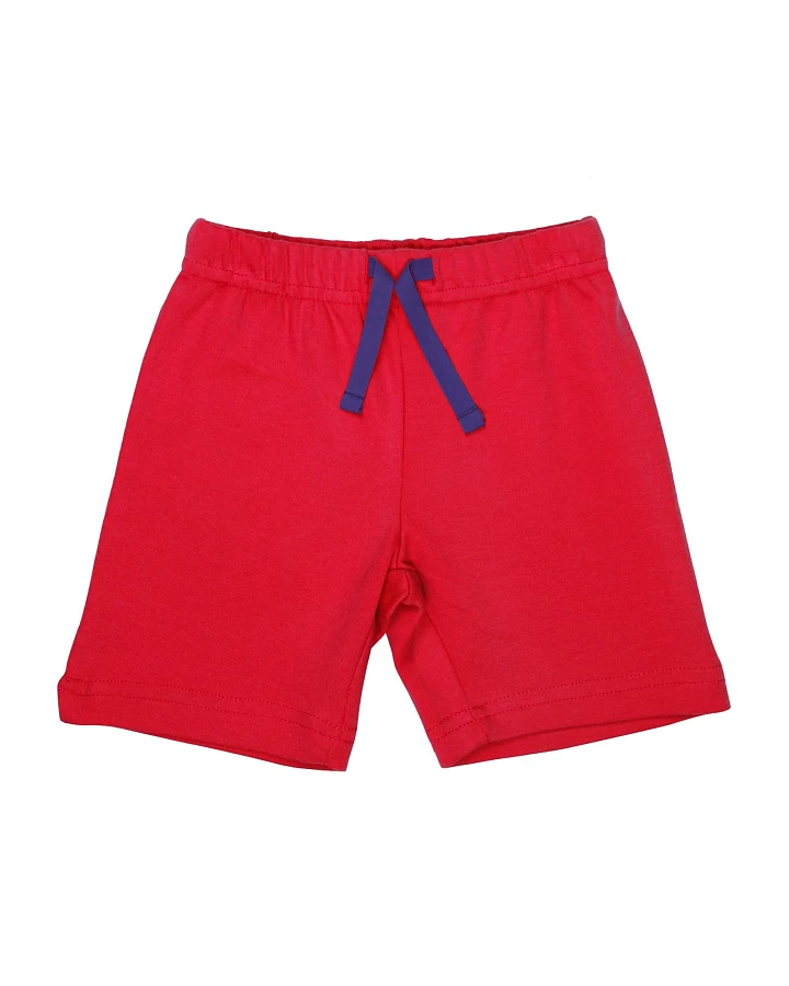 Baby und Kinder Shorts rot Gr.80 (6-12 Monate)