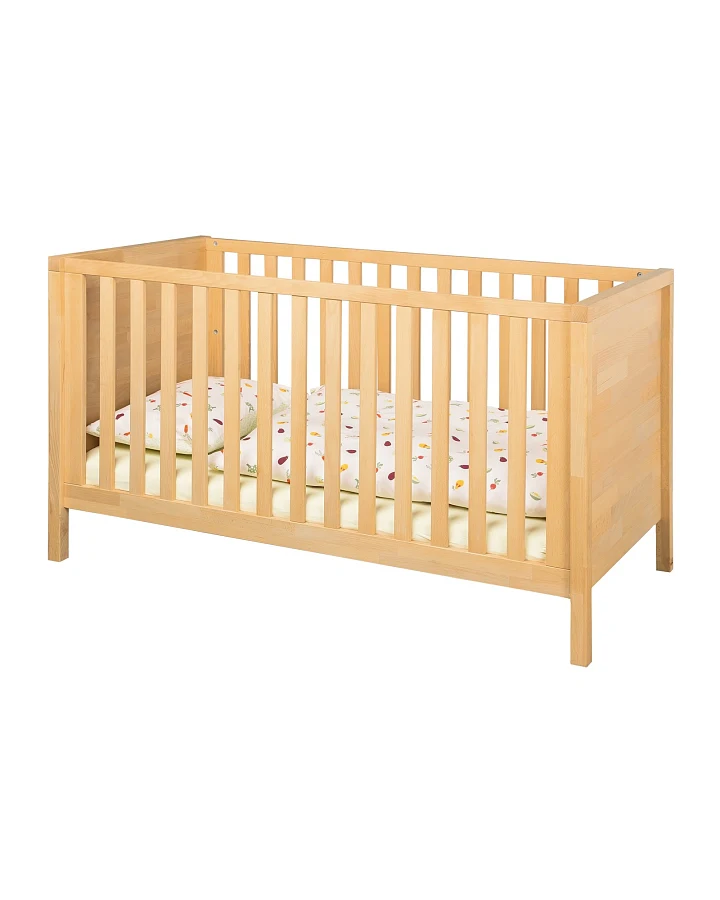 Pinolino Kinderbett "Enno", Buche massiv, bio geölt Matratzenmaß 140 x 70 cm