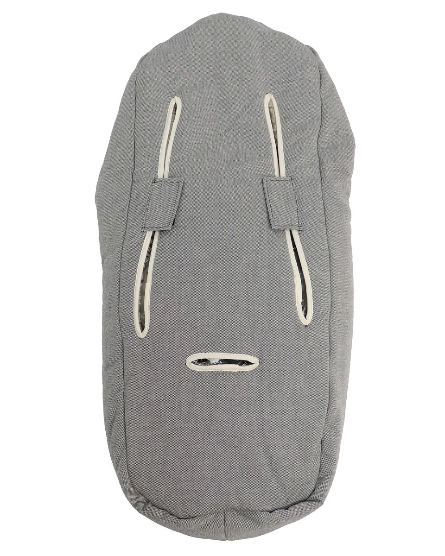 Kaiser Naturfellprodukte Fußsack Babyschale Bio-Baumwolle "Le Petit" Maße ca. 83 x 40 cm – Ansicht 2
