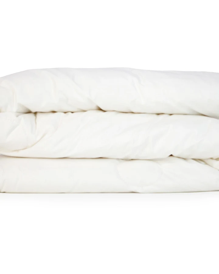 Leichte Bettdecke Winter Baumwolle und Kapok Maße 100 x 135 cm, 2 x 310 g (Duo)