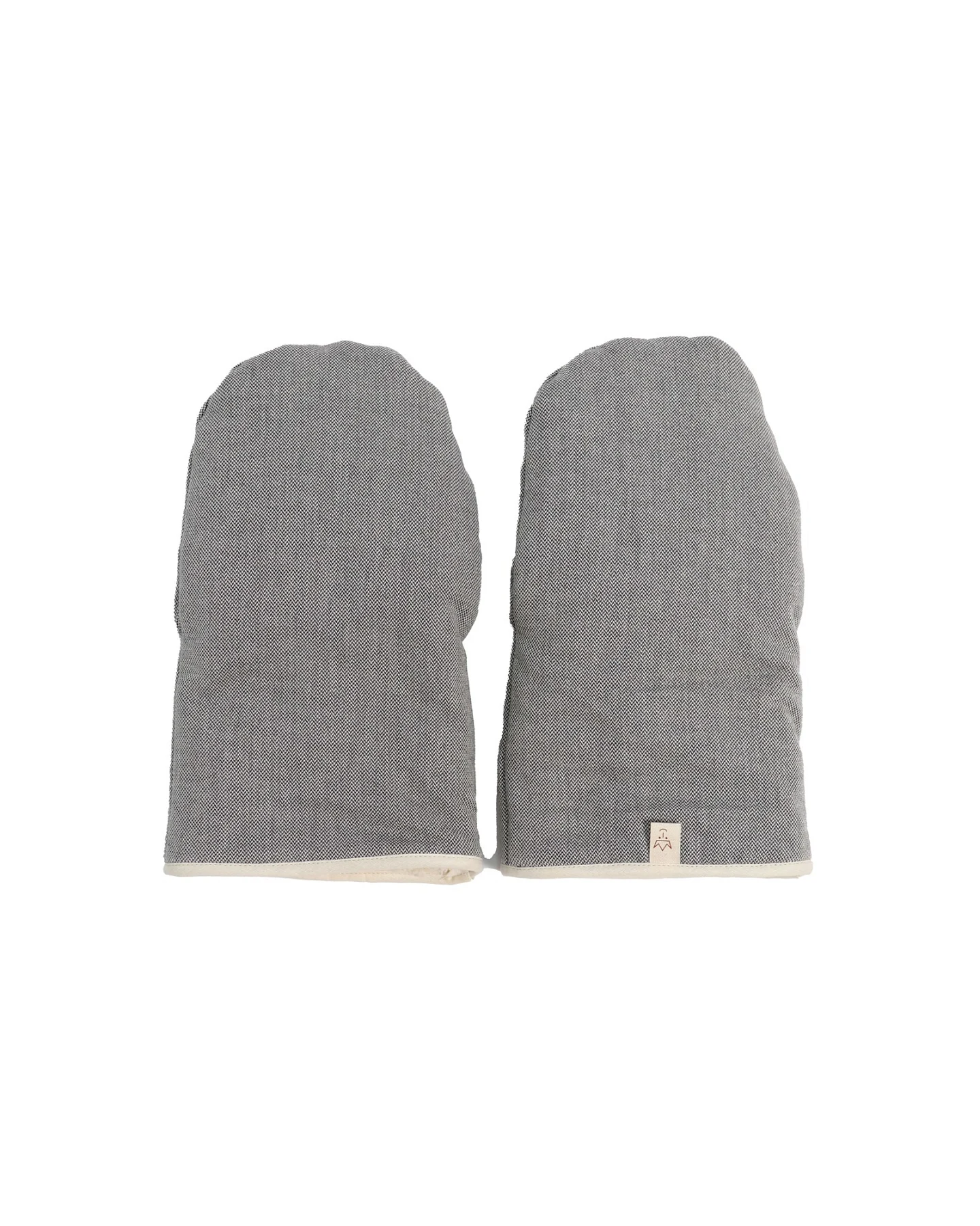 Kaiser Naturfellprodukte Handwärmer "Organic Mitt" grau Maße ca. 30 x 17 cm – Ansicht 2