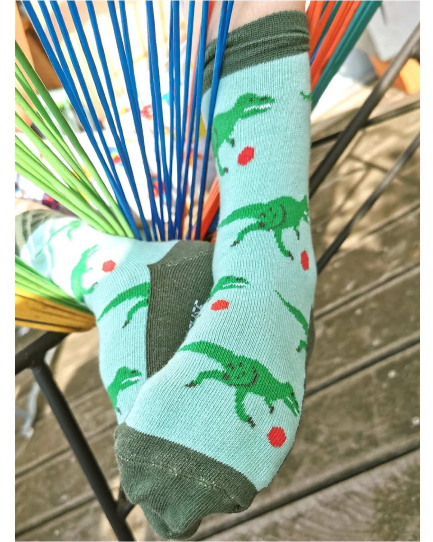 Baby- und Kindersocken Dino Gr.27/30 – Ansicht 2